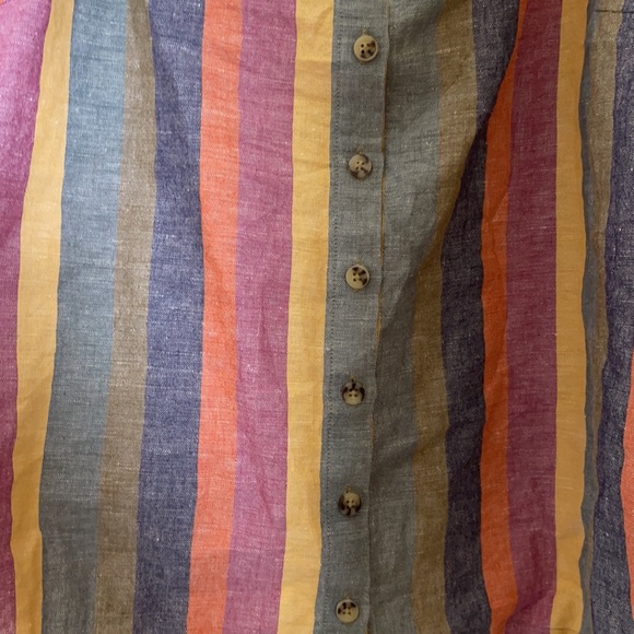 Madewell Multicolor Tank Top Size XL - Picture 5 of 6